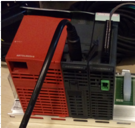 qd75d2n gs2107 mr-j4伺服样例程序