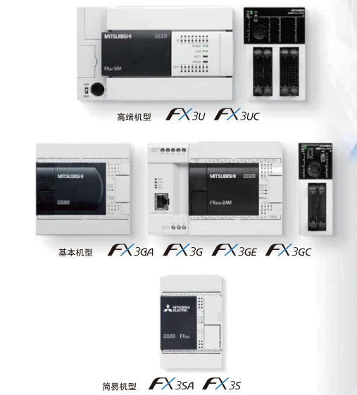 fx系列产品升级替换对应说明